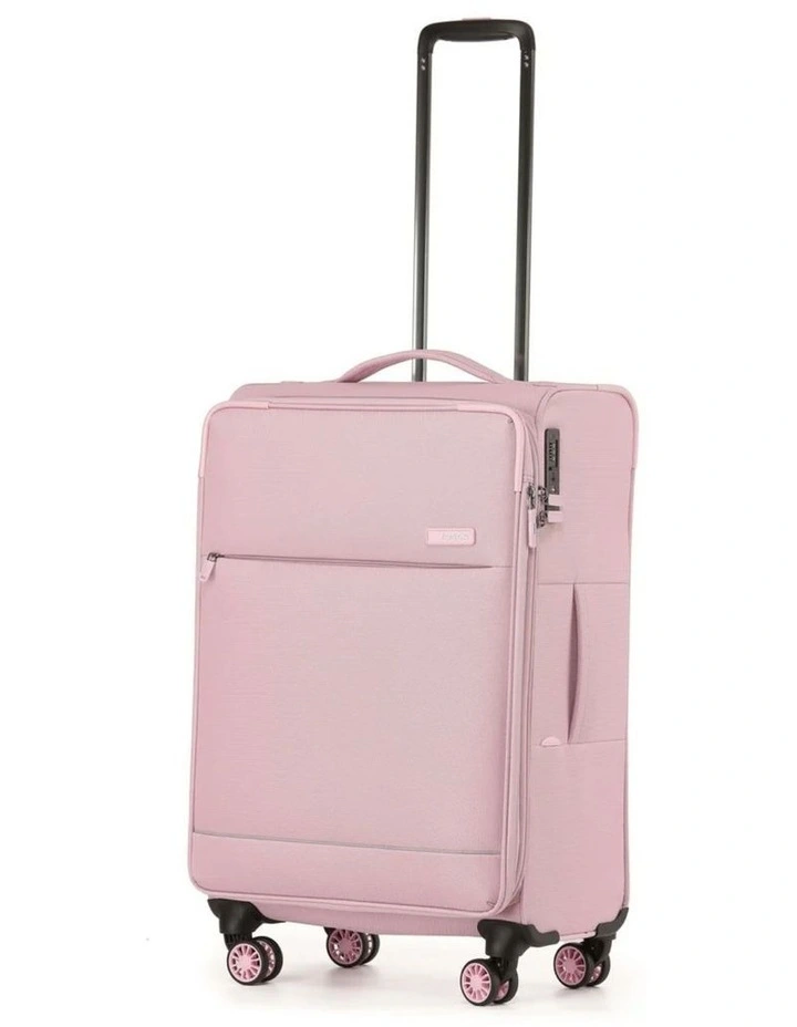 So Lite 67cm Medium Soft Suitcase - Blush image 1