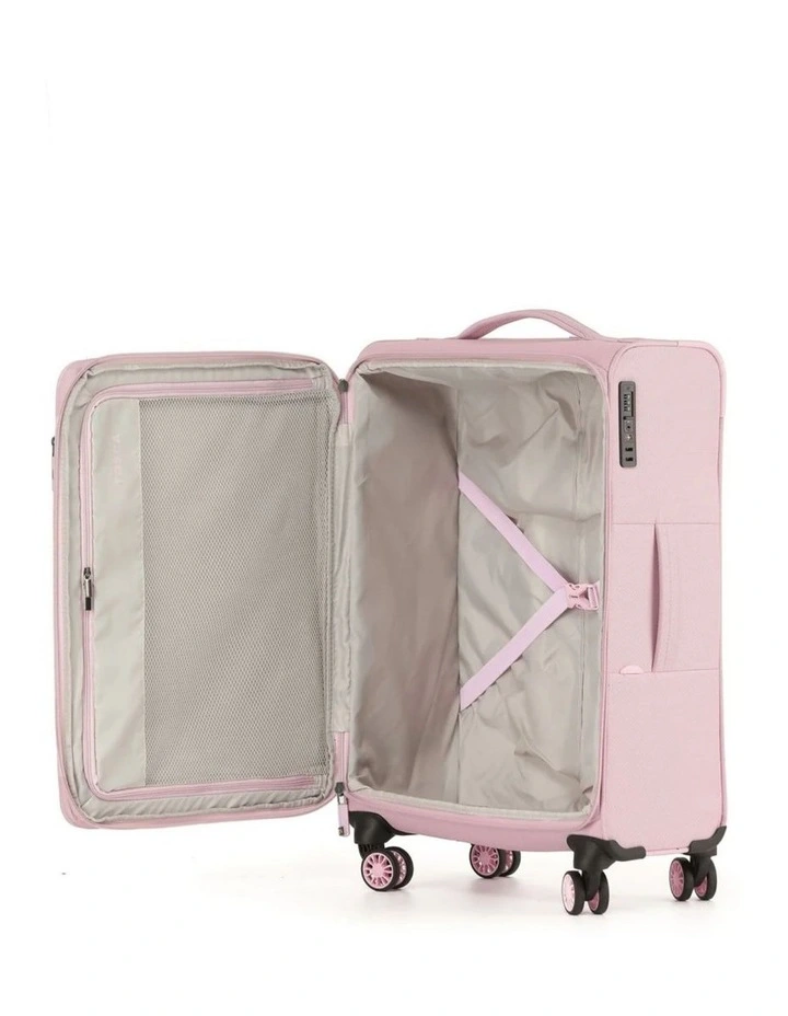 So Lite 67cm Medium Soft Suitcase - Blush image 3