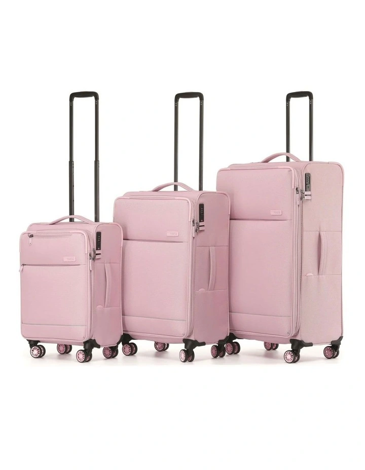 So Lite 67cm Medium Soft Suitcase - Blush image 5
