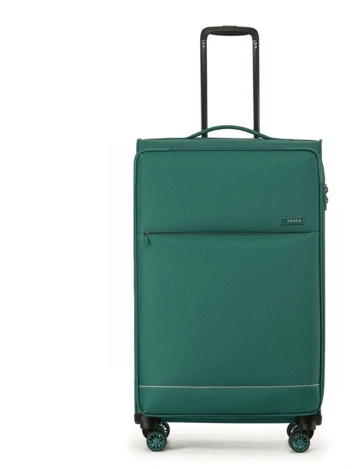 So Lite 79cm Large Soft Suitcase - Emerald Green image 2