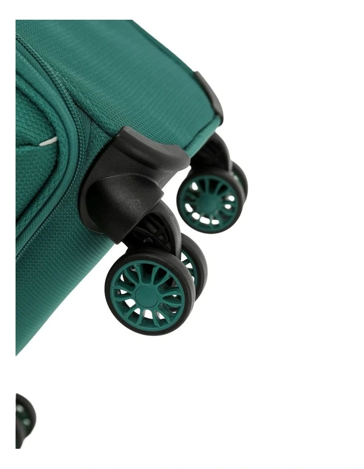 So Lite 79cm Large Soft Suitcase - Emerald Green image 5