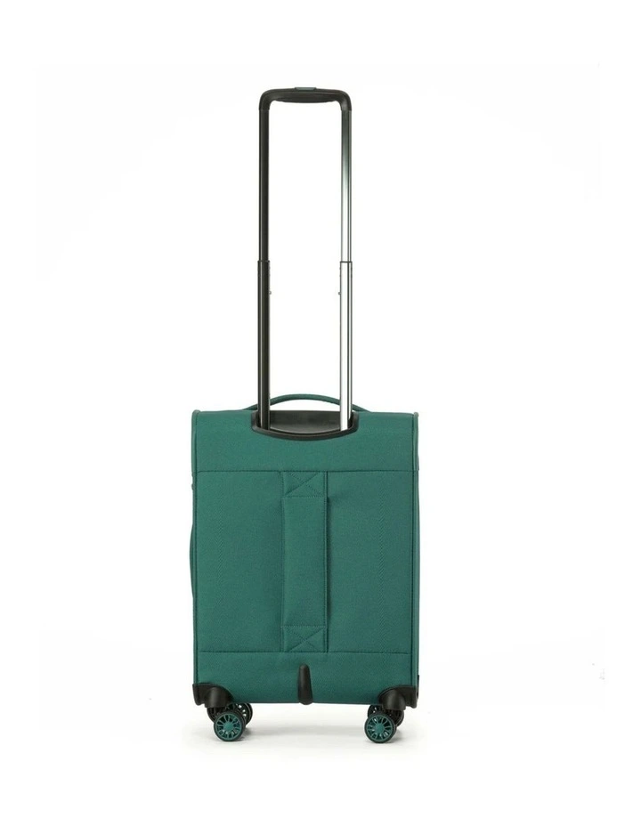 So Lite 54cm Small Soft Carry On - Emerald Green image 2