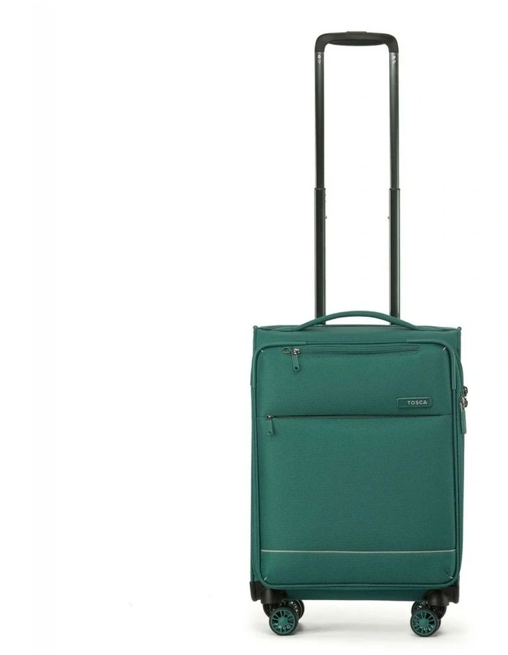 So Lite 54cm Small Soft Carry On - Emerald Green image 3