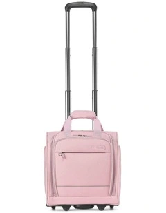 So Lite 38cm Small Under Seat Soft Carry On - Blush