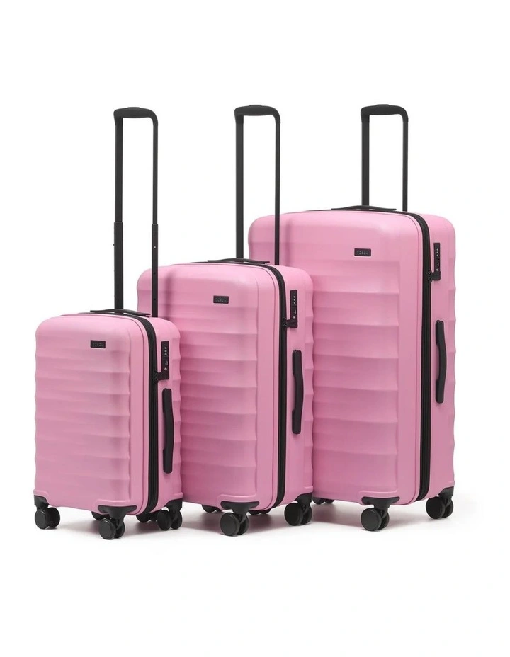 Interstellar 2.0 Hard Suitcase 3 Piece Set - Fuchsia image 2