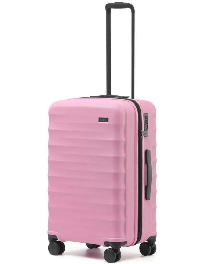 Interstellar 2.0 Hard Suitcase 3 Piece Set - Fuchsia image 4