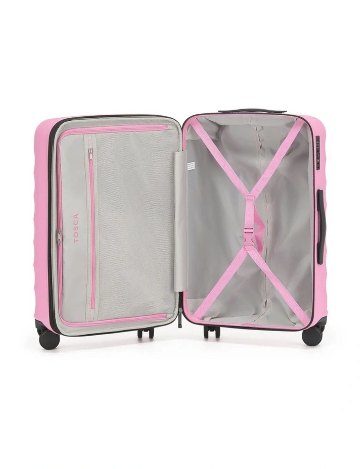 Interstellar 2.0 Hard Suitcase 3 Piece Set - Fuchsia image 5