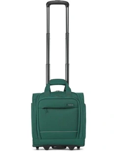 So Lite 38cm Small Under Seat Soft Carry On - Emerald Green