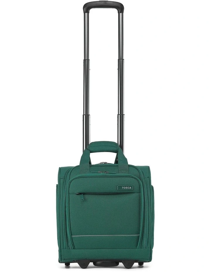 So Lite 38cm Small Under Seat Soft Carry On - Emerald Green image 1