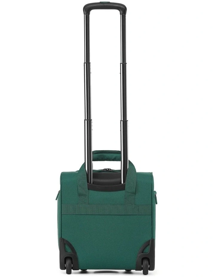 So Lite 38cm Small Under Seat Soft Carry On - Emerald Green image 2