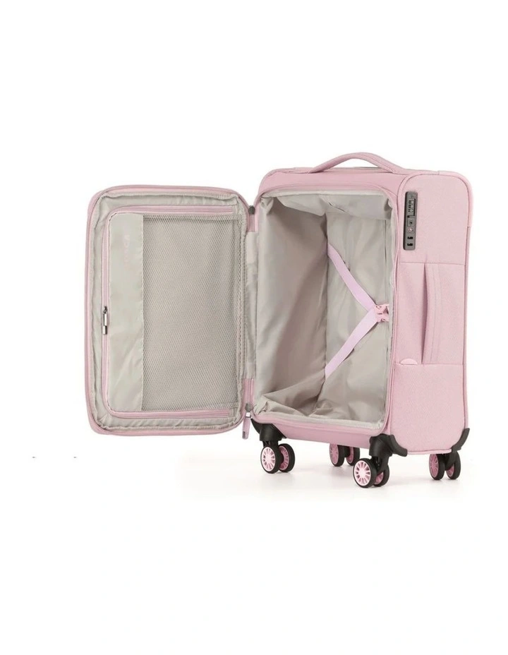 So Lite 54cm Small Soft Carry On - Blush image 4