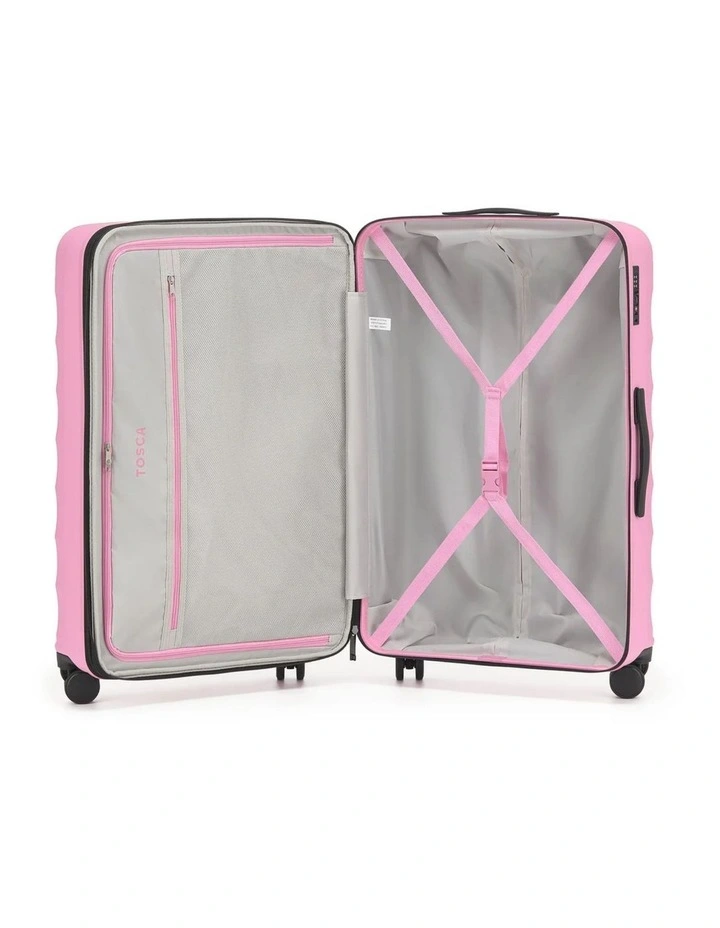 Interstellar 2.0 79cm Large Hard Suitcase - Fuchsia image 3
