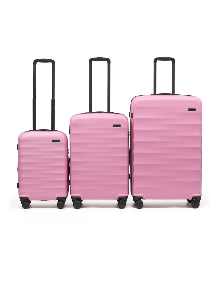 Interstellar 2.0 79cm Large Hard Suitcase - Fuchsia image 5