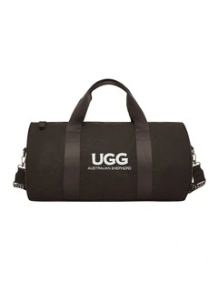 Australian Shepherd UGG Timora Medium Canvas Travel Bag