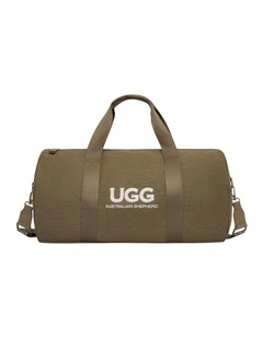 Australian Shepherd UGG Timora Medium Canvas Travel Bag