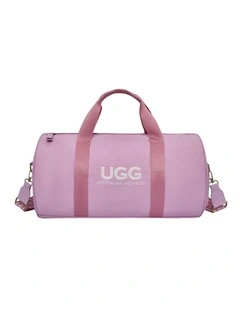 Australian Shepherd UGG Timora Medium Canvas Travel Bag