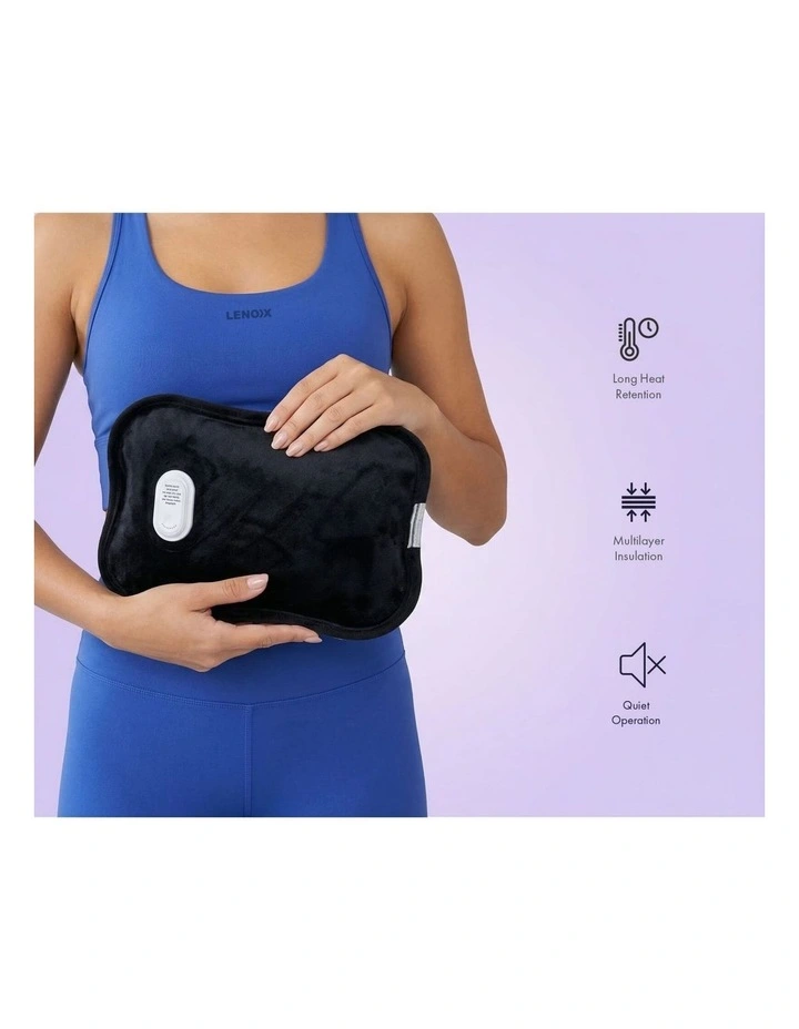 Rechargeable Electric Hot Water Bottle 180W, Fast Heating, Up to 70C, Leak-Resistant Design image 3