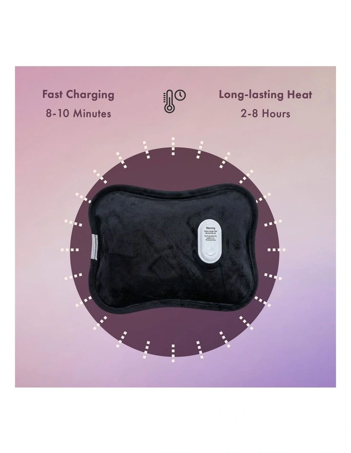 Rechargeable Electric Hot Water Bottle 180W, Fast Heating, Up to 70C, Leak-Resistant Design image 5