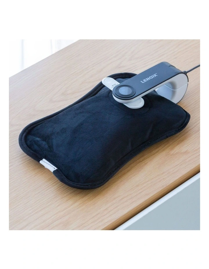 Rechargeable Electric Hot Water Bottle 180W, Fast Heating, Up to 70C, Leak-Resistant Design image 6