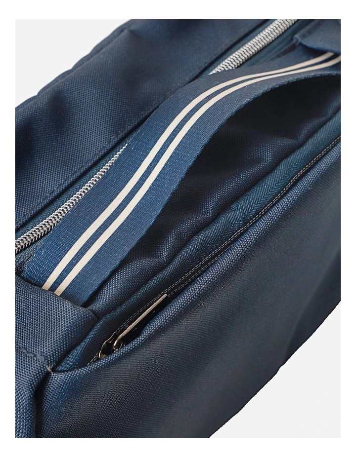 Men's Kit Large Travel Bag in Navy image 2