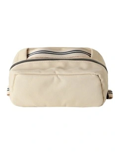 Men's Kit  Small Travel Bag in Cream