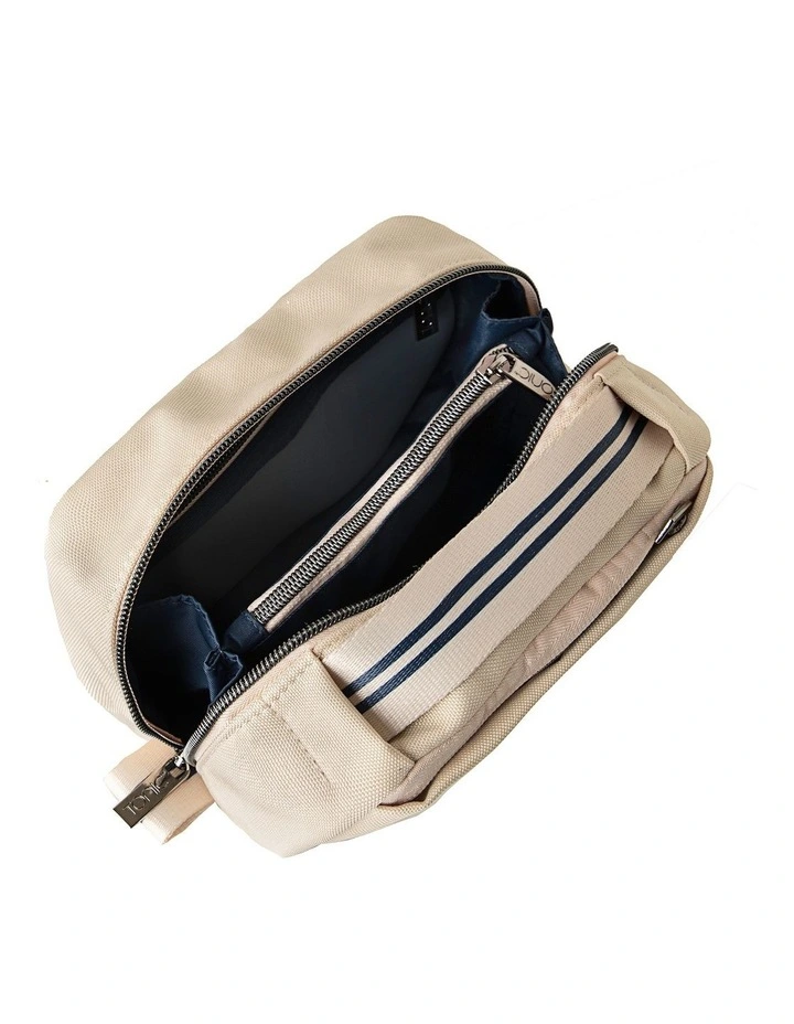 Men's Kit Small Travel Bag in Cream image 2