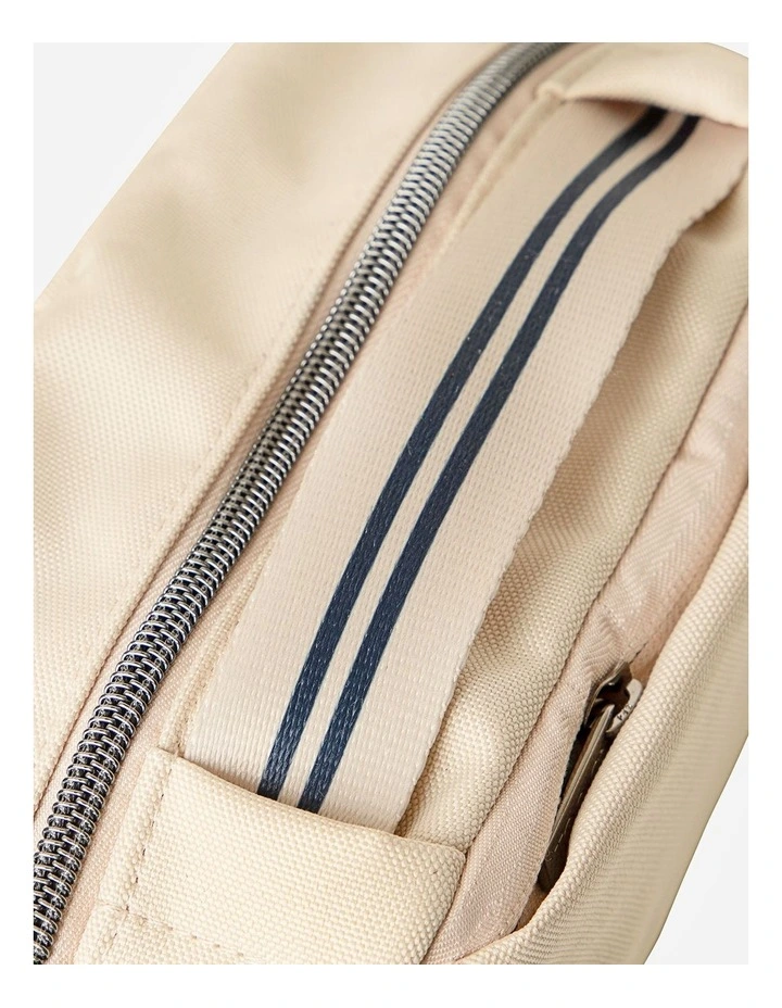 Men's Kit Small Travel Bag in Cream image 3