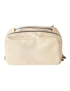 Men's Kit Large Travel Bag Cream