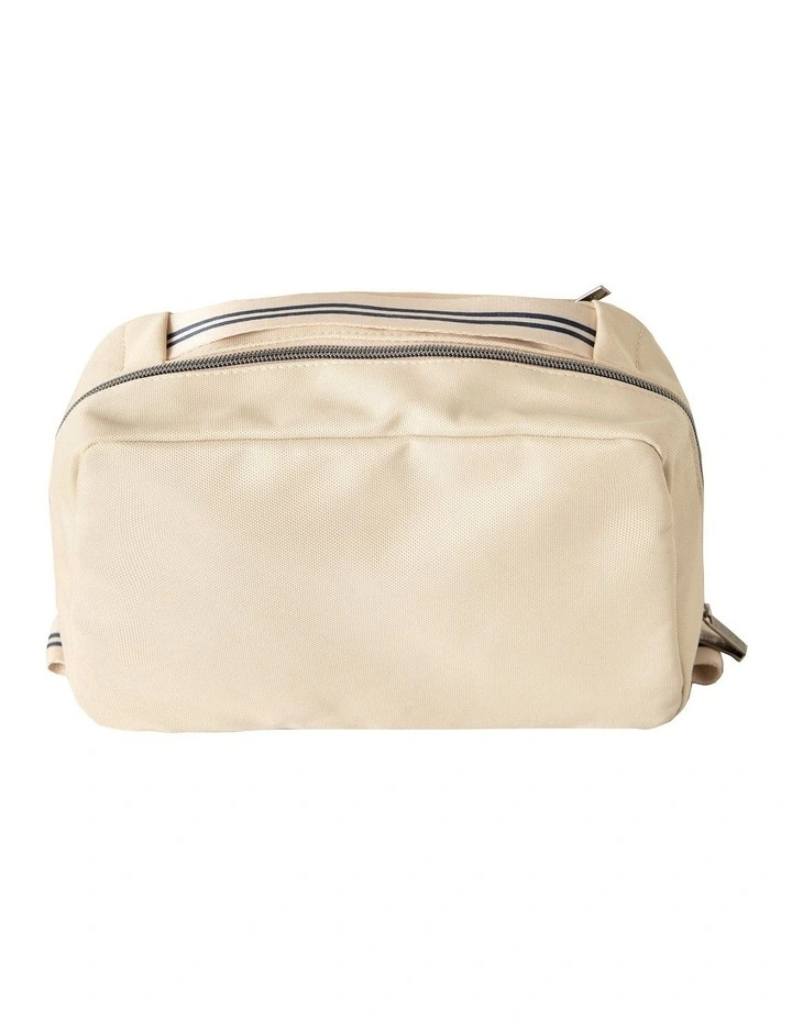 Men's Kit Large Travel Bag Cream image 1
