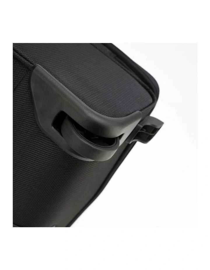 So Lite 79cm Large 2-Wheel Soft Suitcase - Black image 5