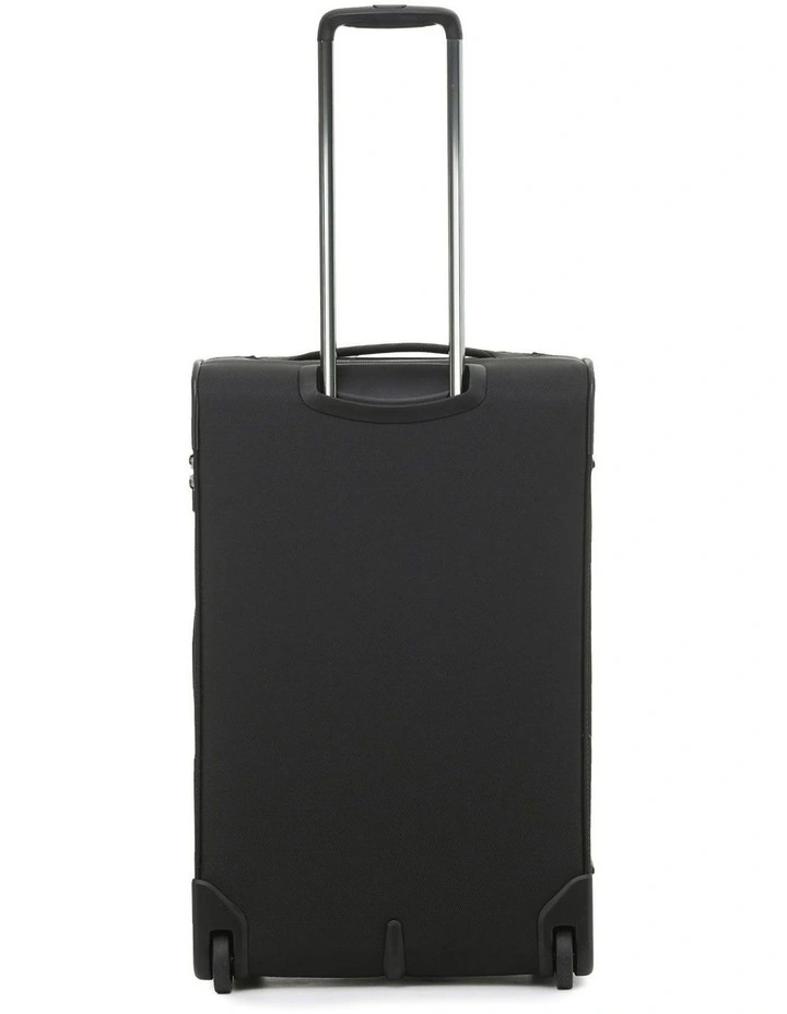 So Lite 67cm Medium 2-Wheel Soft Suitcase - Black image 4