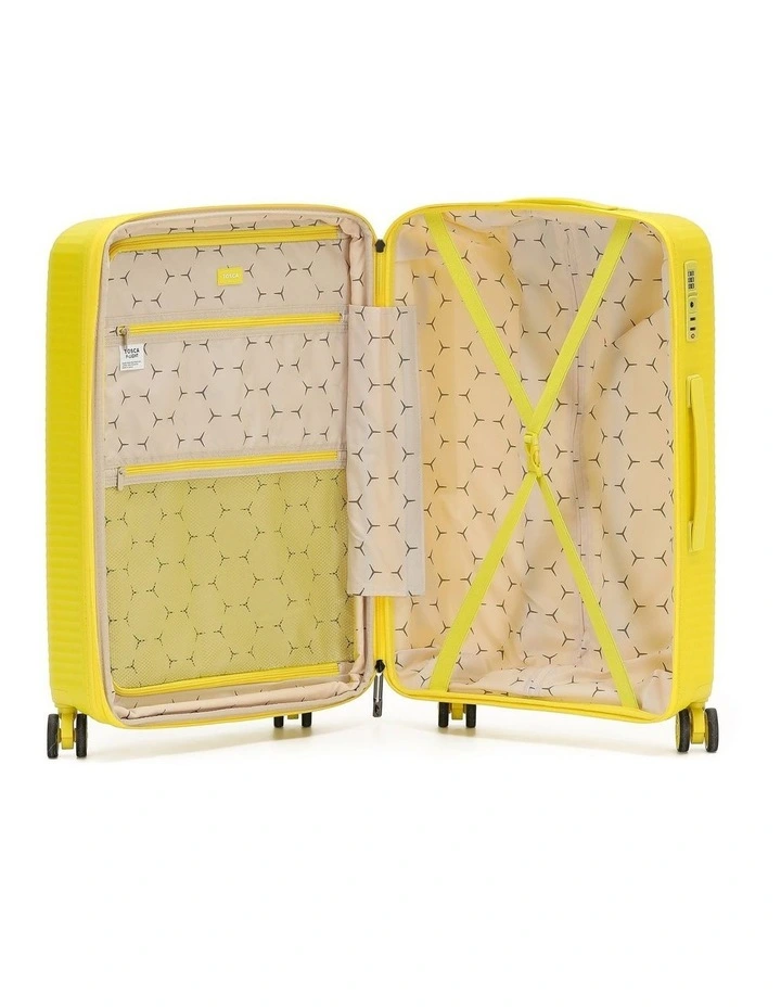 F-Lite Hard Suitcase 3 Piece Set - Yellow image 2