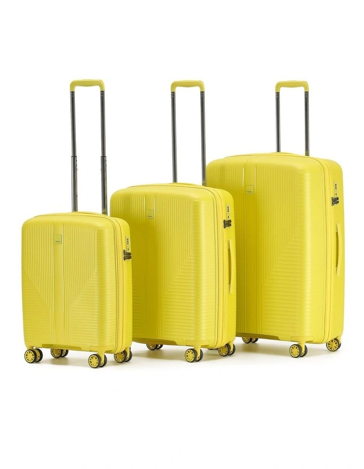 F-Lite Hard Suitcase 3 Piece Set - Yellow image 3
