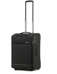 So Lite 54cm Small 2-Wheel Soft Carry On - Black