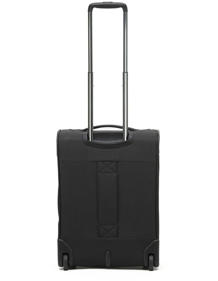 So Lite 54cm Small 2-Wheel Soft Carry On - Black image 4