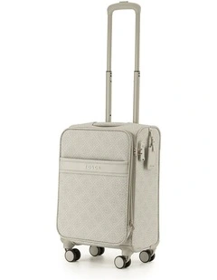 Willow 55cm Small PU Case Carry On - Vanilla