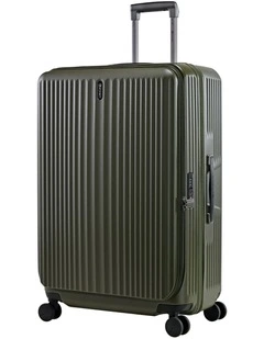 Eminent Alfred 76cms Large Hard Suitcase - Olive Green