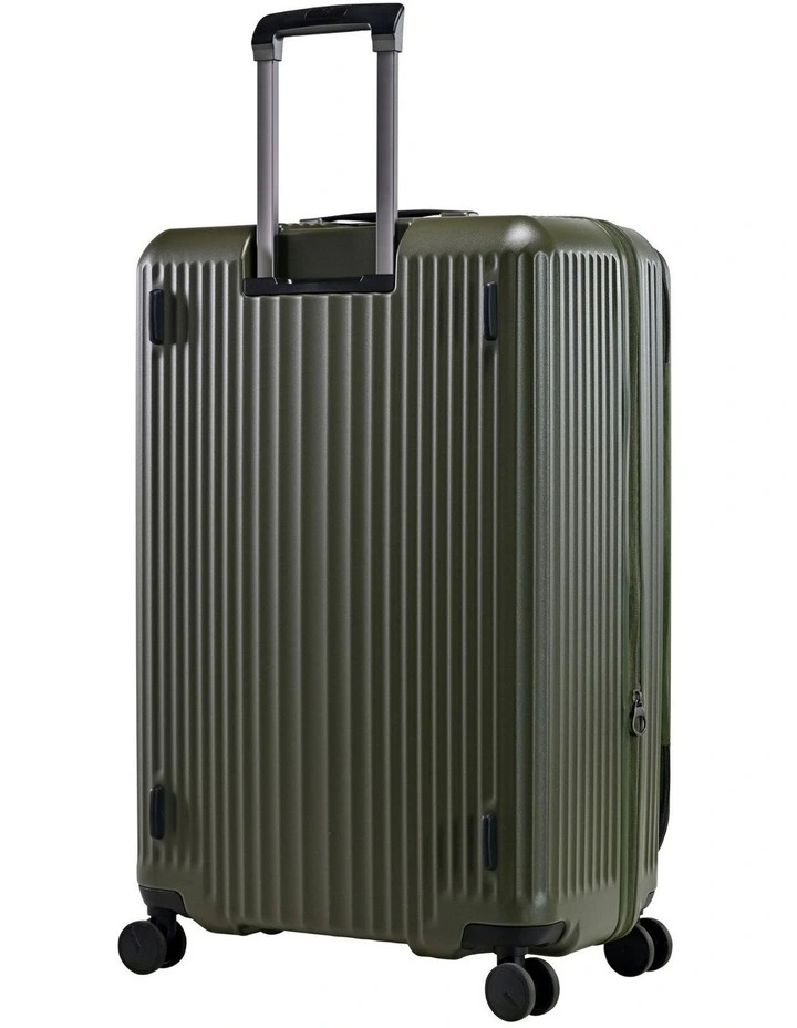 Eminent Alfred 76cms Large Hard Suitcase - Olive Green image 3