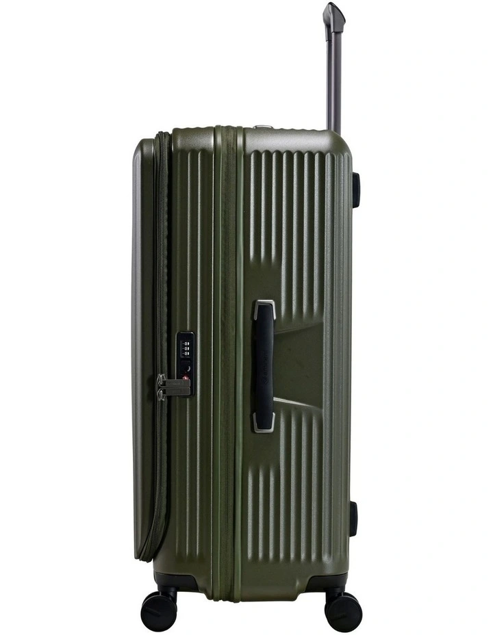 Eminent Alfred 76cms Large Hard Suitcase - Olive Green image 6