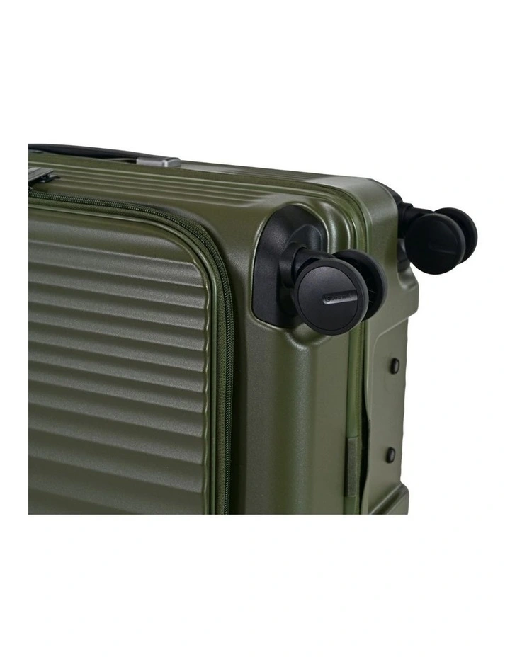 Eminent Alfred 76cms Large Hard Suitcase - Olive Green image 7