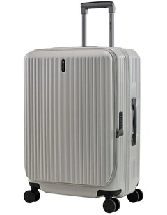 Eminent Alfred 66cm Medium Hard Suitcase - Dove Grey