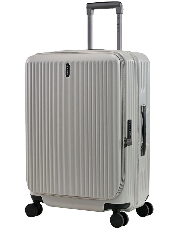Eminent Alfred 66cm Medium Hard Suitcase - Dove Grey image 1