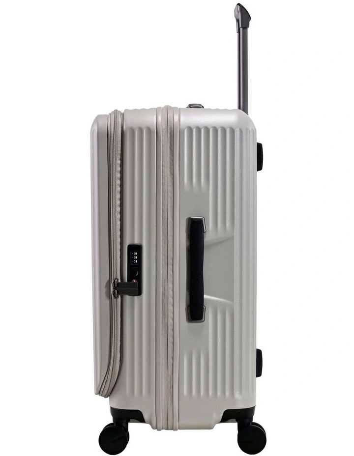 Eminent Alfred 66cm Medium Hard Suitcase - Dove Grey image 6