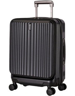 Eminent Alfred 54cm Small Hard Carry On - Black