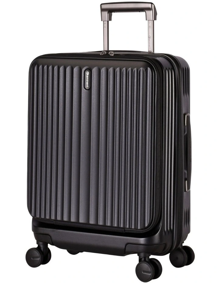 Eminent Alfred 54cm Small Hard Carry On - Black image 1