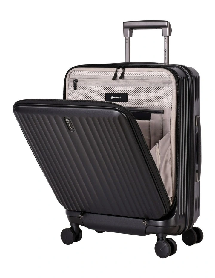 Eminent Alfred 54cm Small Hard Carry On - Black image 2