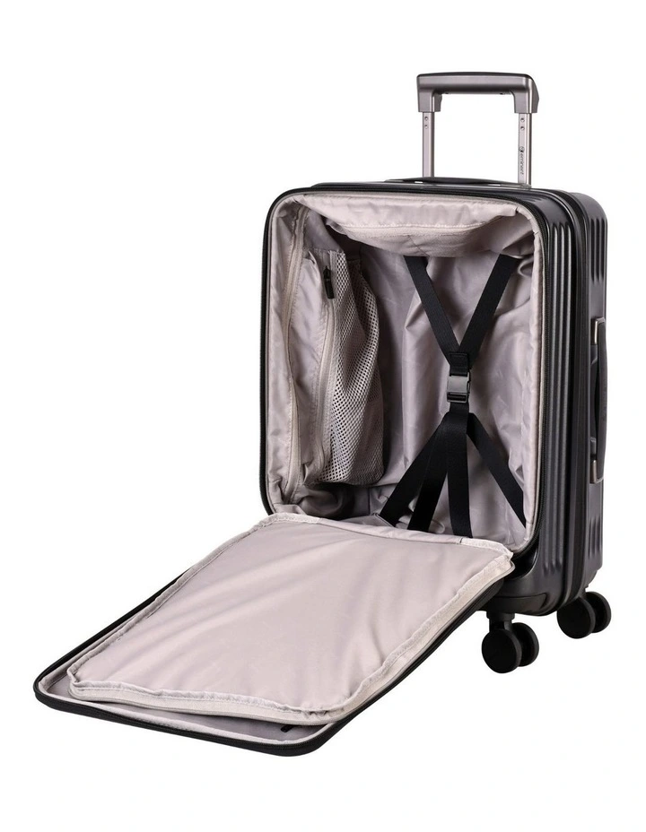 Eminent Alfred 54cm Small Hard Carry On - Black image 3
