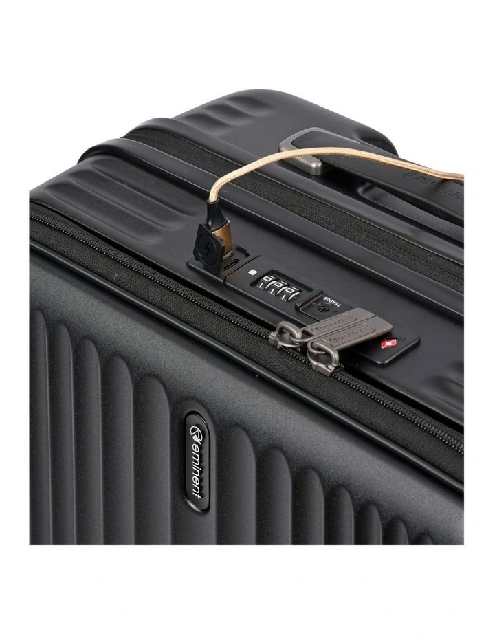 Eminent Alfred 54cm Small Hard Carry On - Black image 6