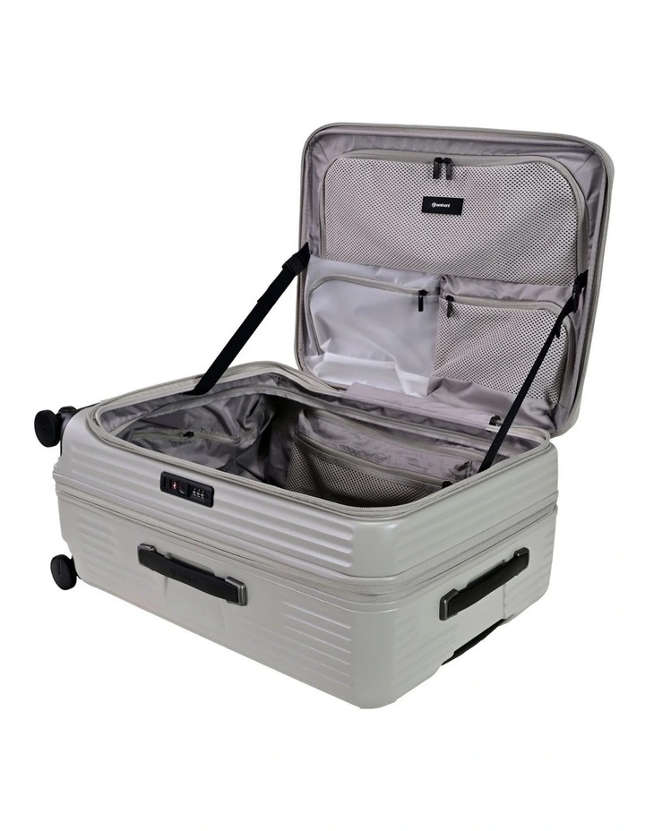 Eminent Alfred 76cms Large Hard Suitcase - Dove Grey image 2