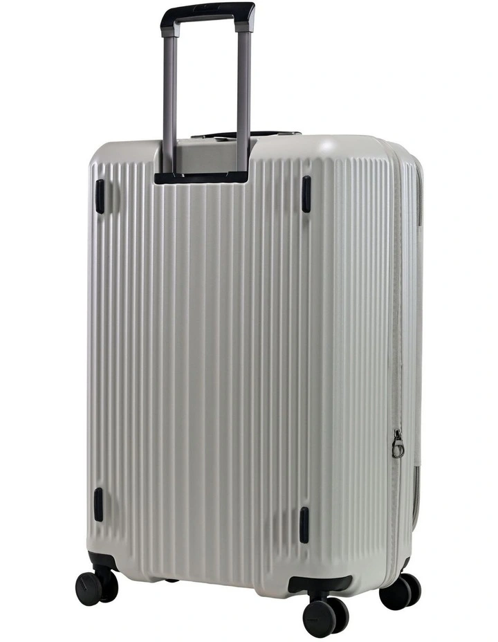 Eminent Alfred 76cms Large Hard Suitcase - Dove Grey image 3